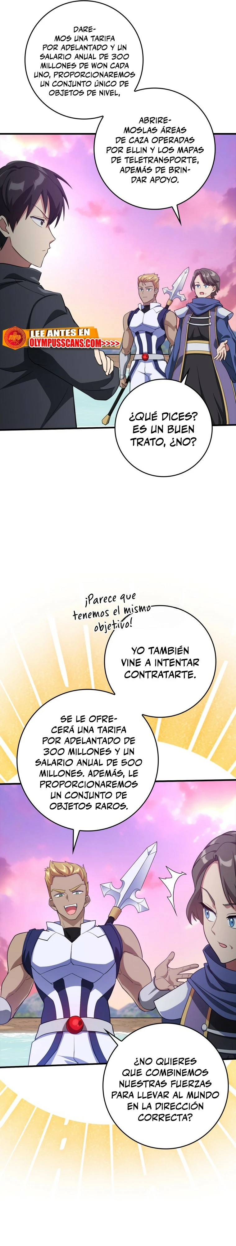Jugador de nivel máximo Capítulo 28 - Page 18