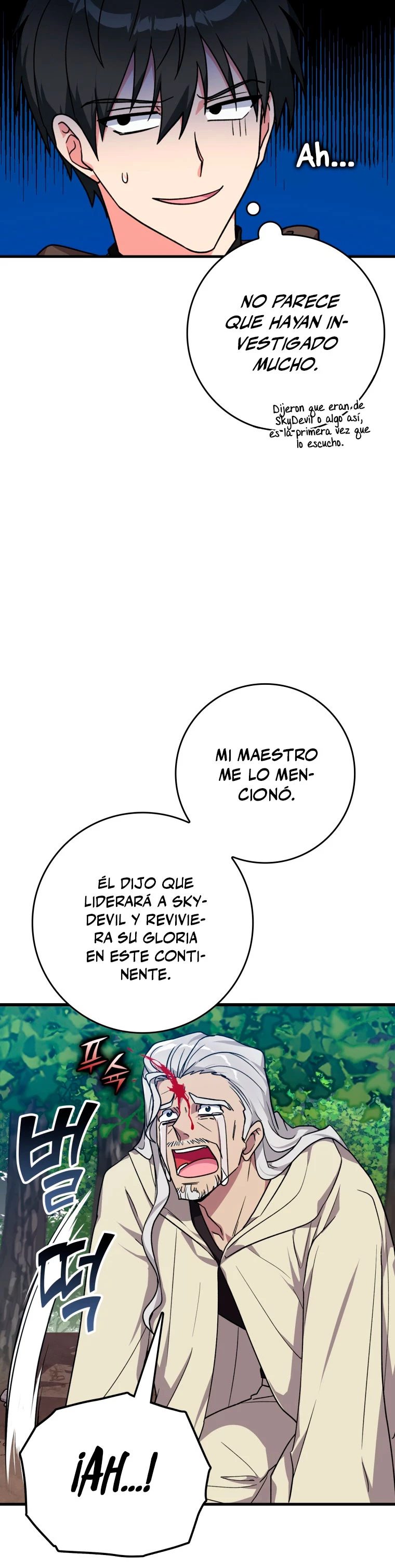 Jugador de nivel máximo Capítulo 3 - Page 12