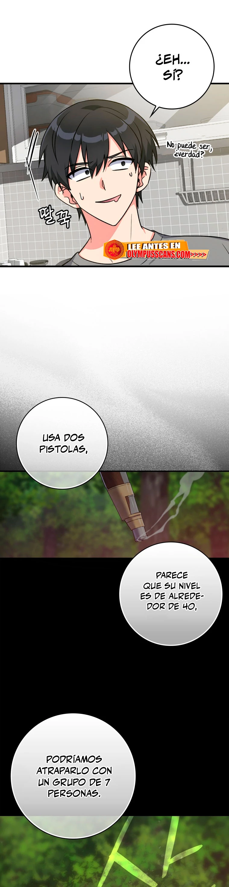Jugador de nivel máximo Capítulo 3 - Page 27