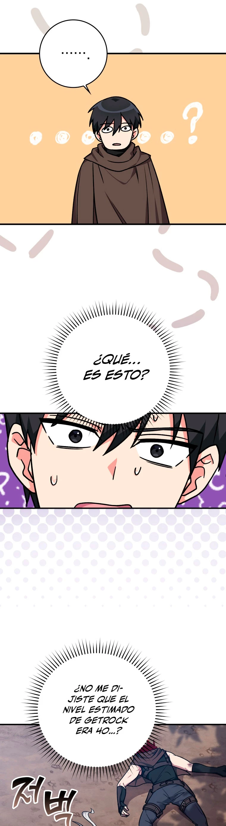 Jugador de nivel máximo Capítulo 3 - Page 44