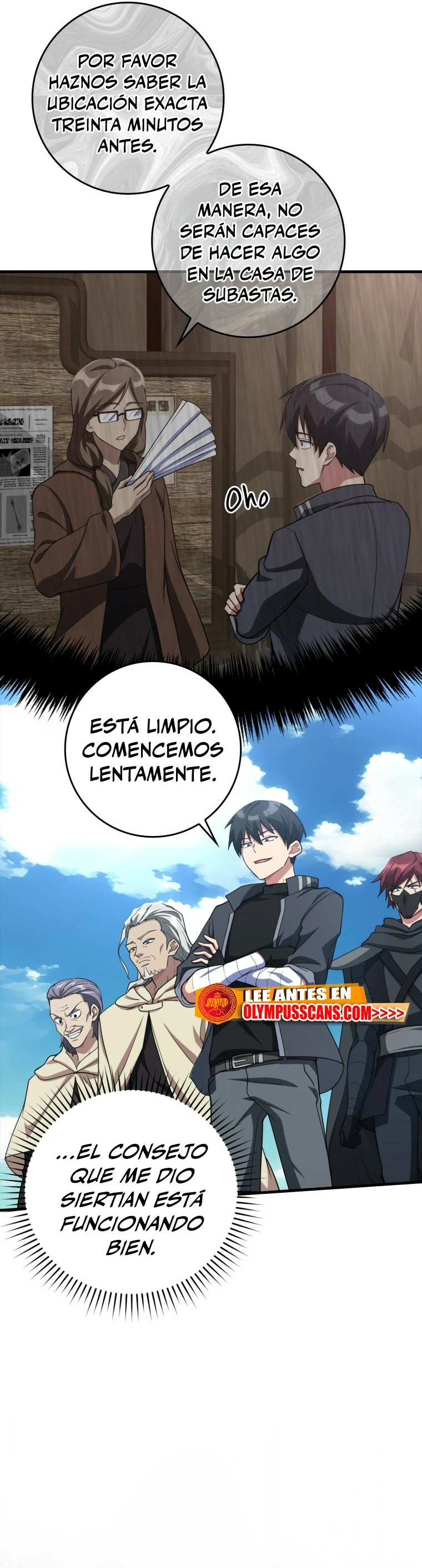 Jugador de nivel máximo Capítulo 30 - Page 20
