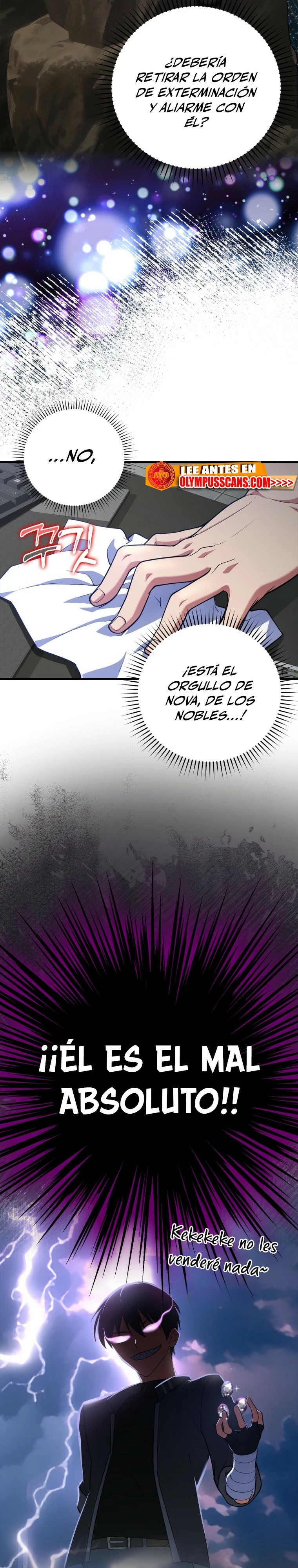Jugador de nivel máximo Capítulo 31 - Page 34