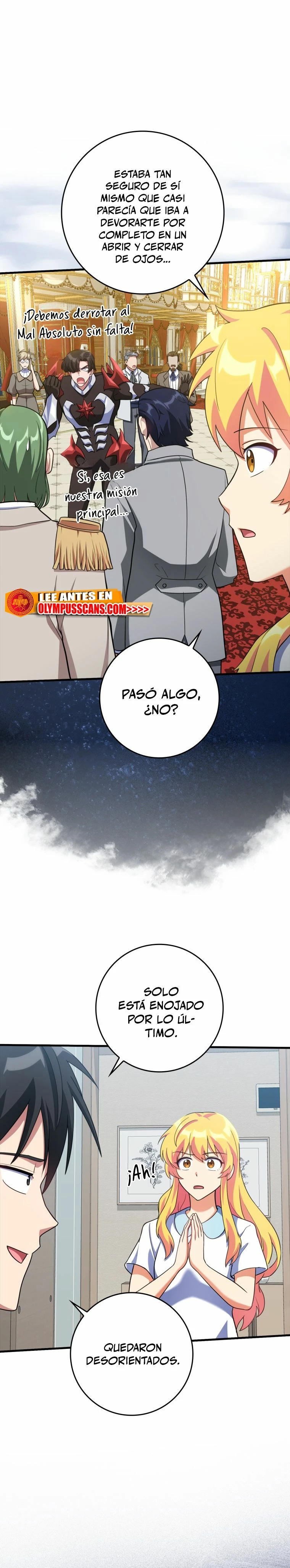 Jugador de nivel máximo Capítulo 33 - Page 34