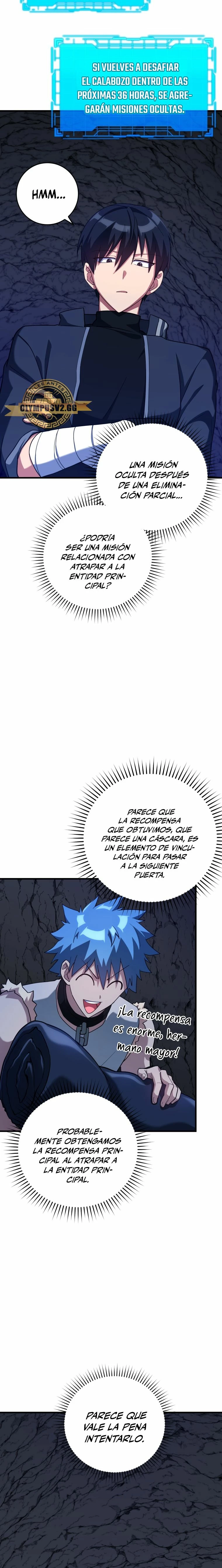 Jugador de nivel máximo Capítulo 37 - Page 4
