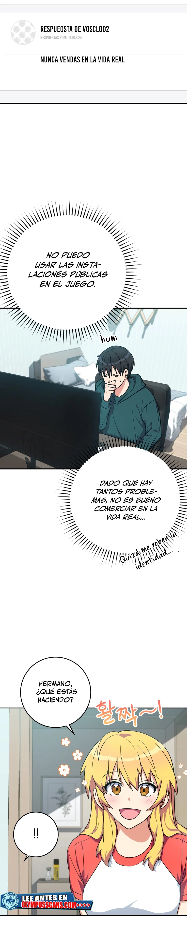 Jugador de nivel máximo Capítulo 4 - Page 8