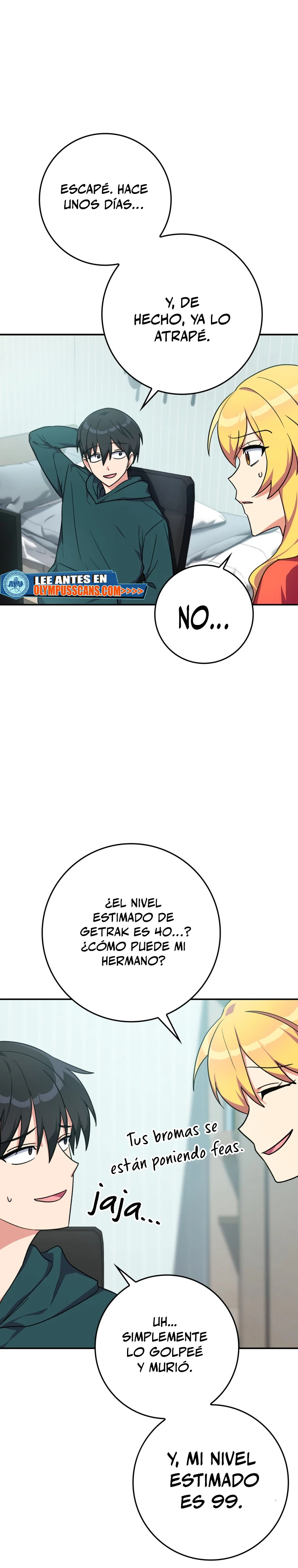 Jugador de nivel máximo Capítulo 4 - Page 12