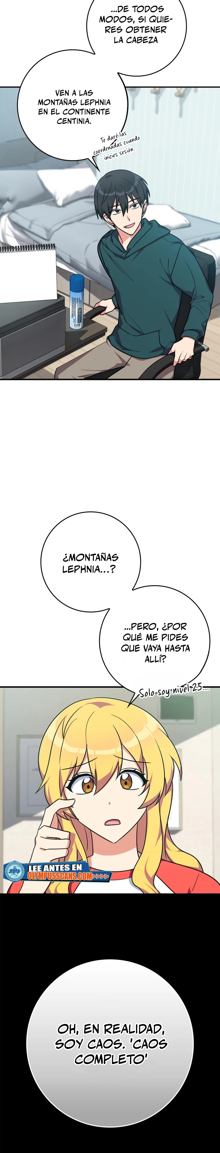 Jugador de nivel máximo Capítulo 4 - Page 15