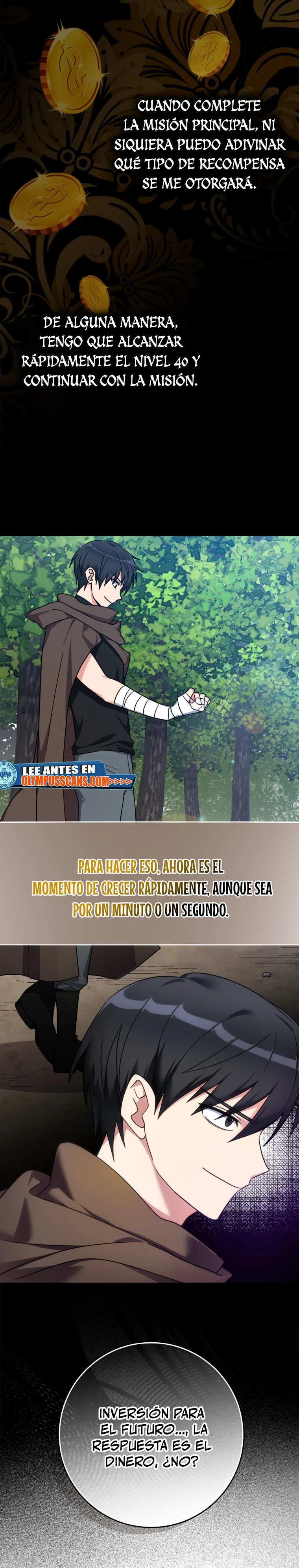 Jugador de nivel máximo Capítulo 4 - Page 33