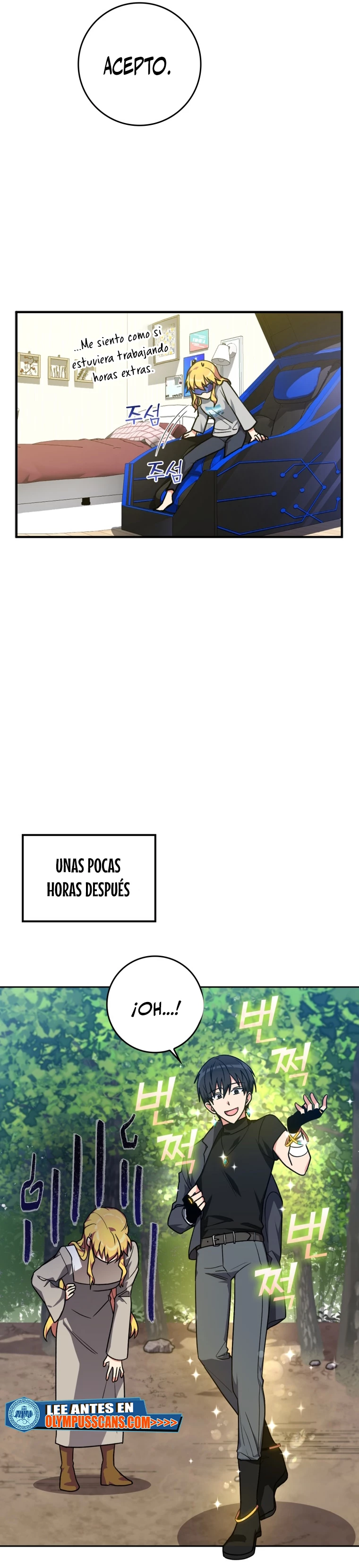 Jugador de nivel máximo Capítulo 4 - Page 35