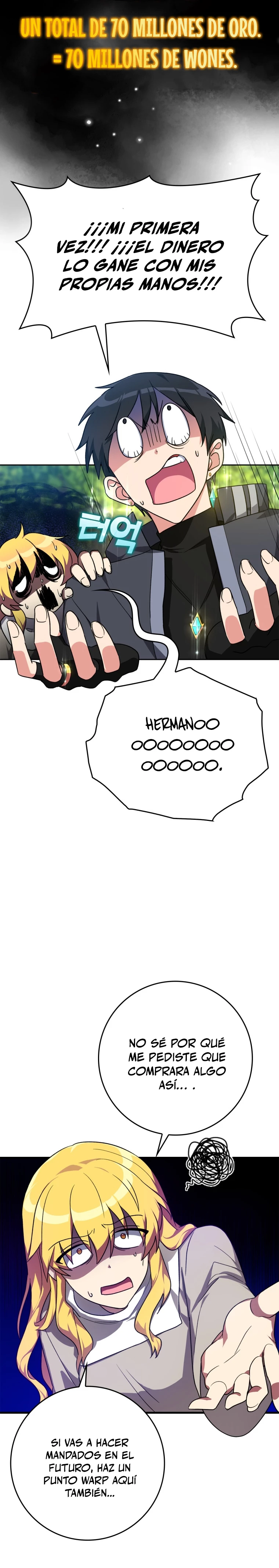 Jugador de nivel máximo Capítulo 4 - Page 37