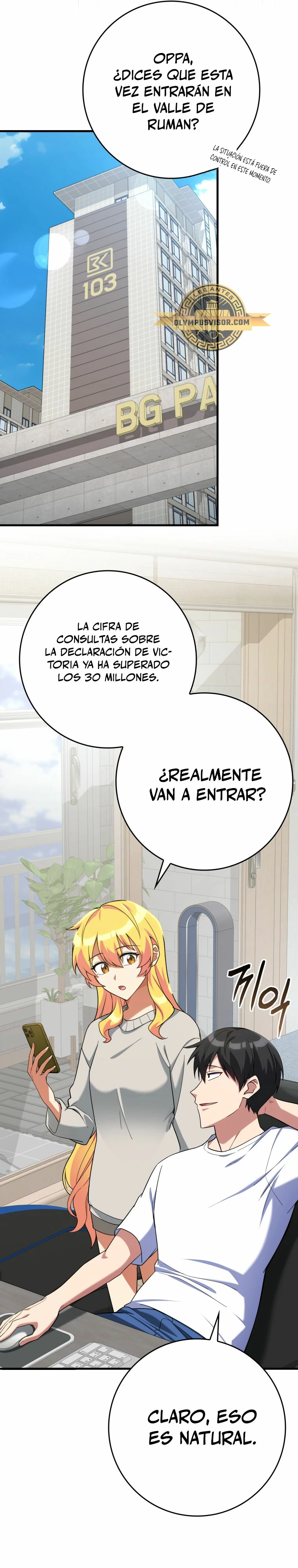 Jugador de nivel máximo Capítulo 42 - Page 10