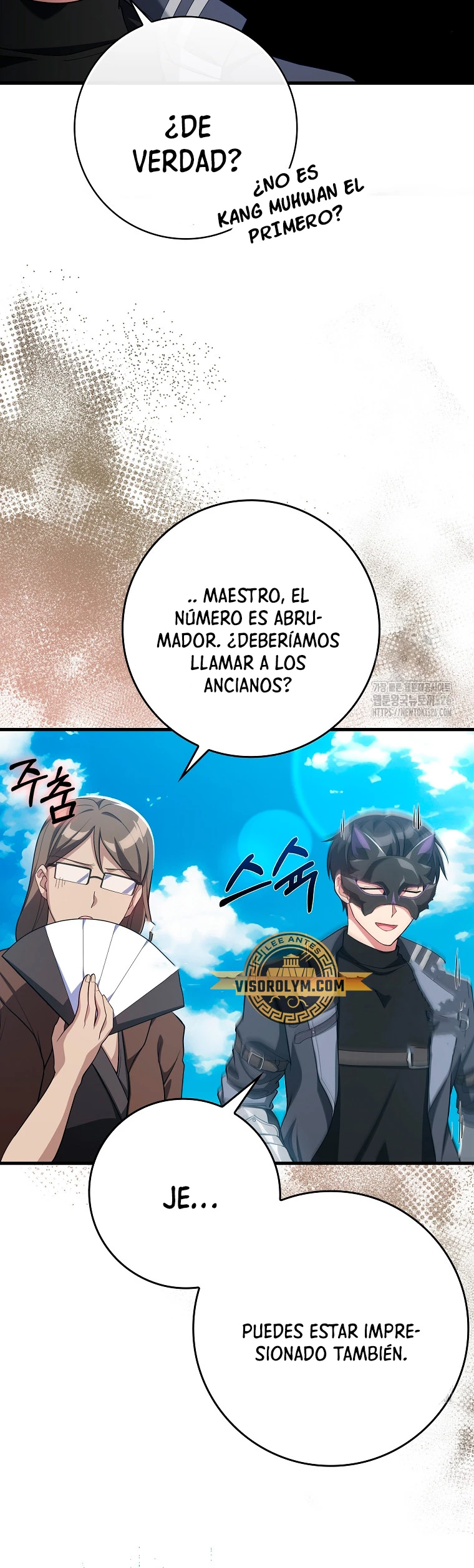 Jugador de nivel máximo Capítulo 49 - Page 46