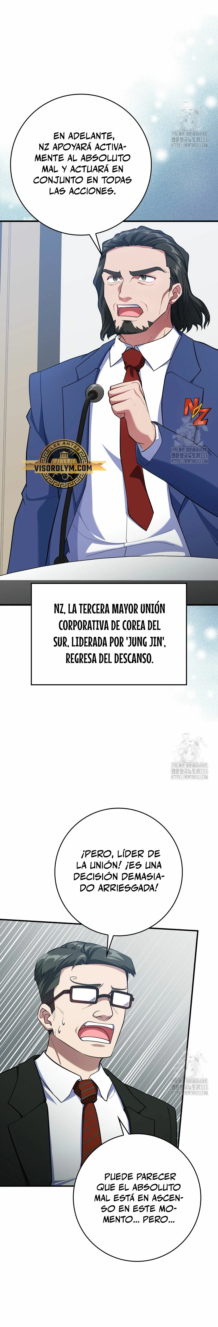Jugador de nivel máximo Capítulo 55 - Page 34