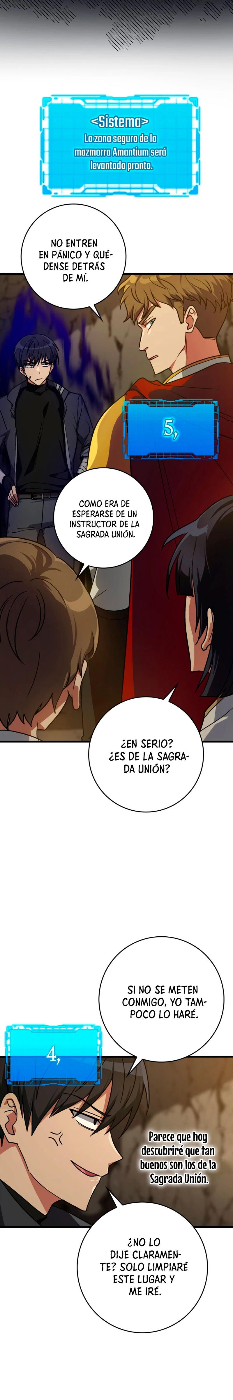 Jugador de nivel máximo Capítulo 7 - Page 12