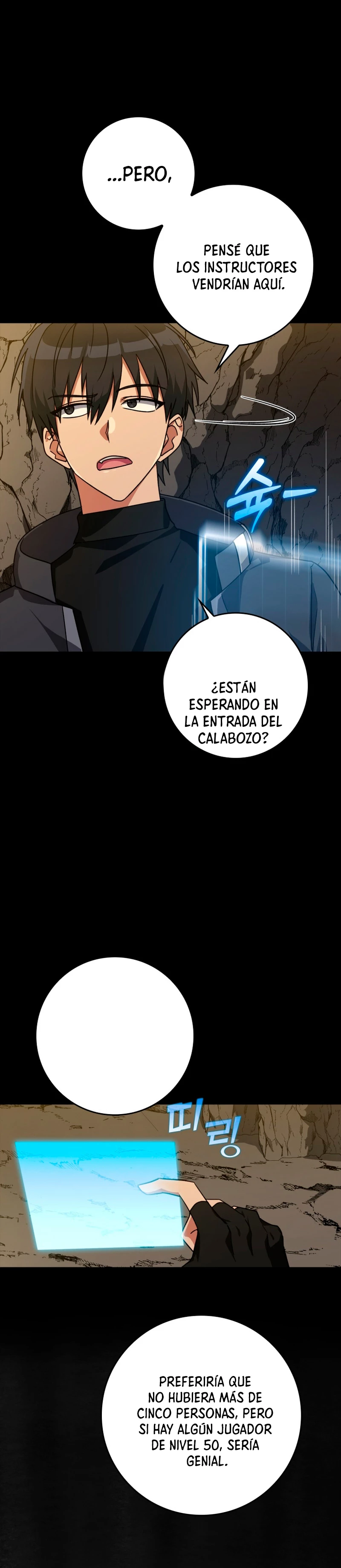 Jugador de nivel máximo Capítulo 8 - Page 10