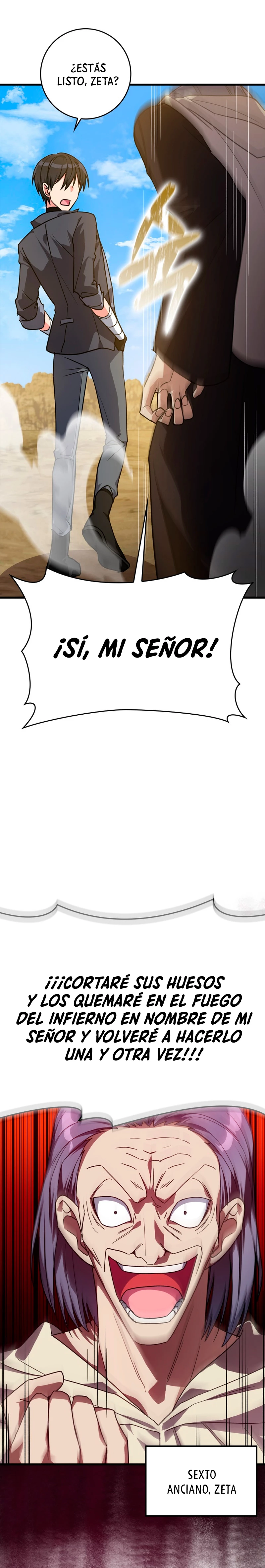 Jugador de nivel máximo Capítulo 8 - Page 29
