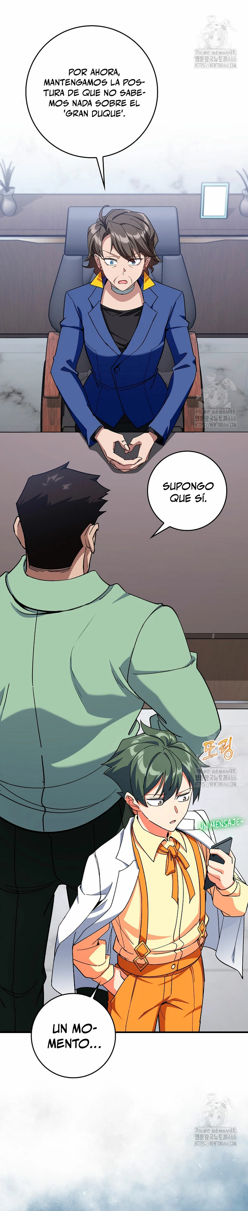 Jugador de nivel máximo Capítulo 86 - Page 34