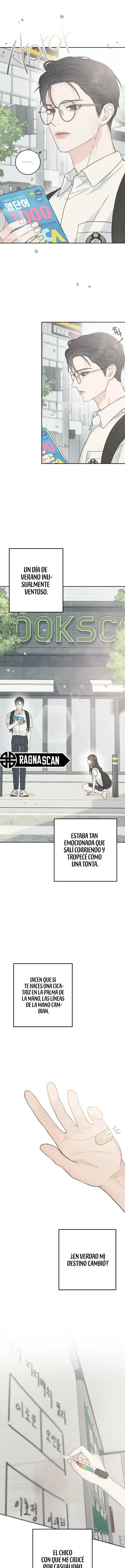 Un romance en espacios reducidos Capítulo 1 - Page 5