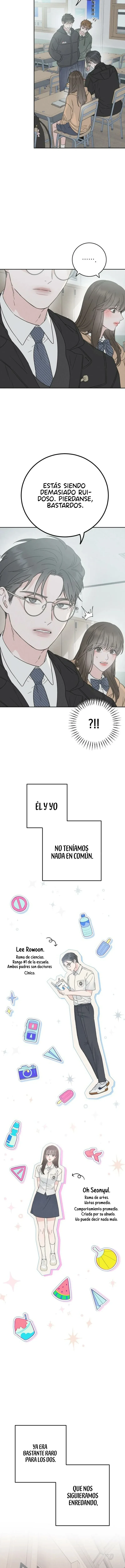 Un romance en espacios reducidos Capítulo 1 - Page 7