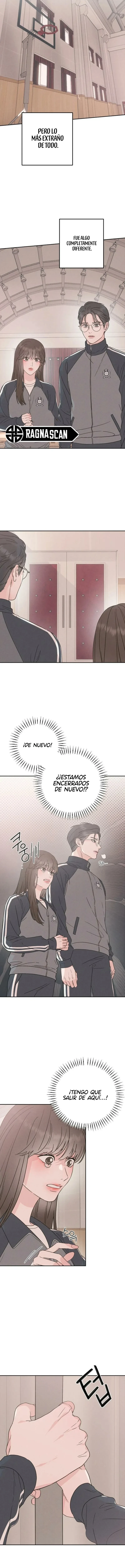 Un romance en espacios reducidos Capítulo 1 - Page 8