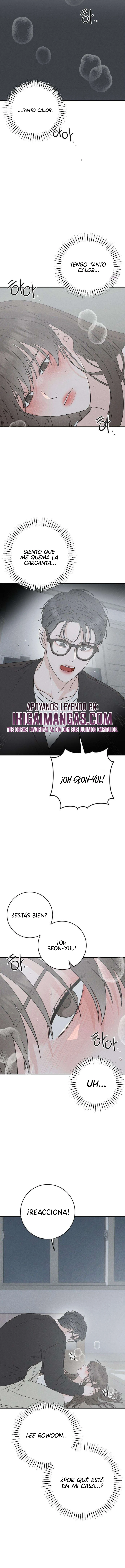Un romance en espacios reducidos Capítulo 13 - Page 4