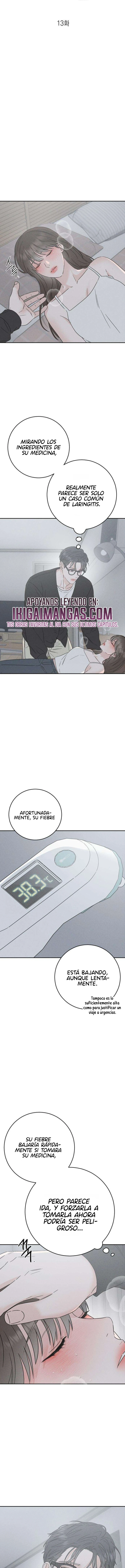 Un romance en espacios reducidos Capítulo 13 - Page 8