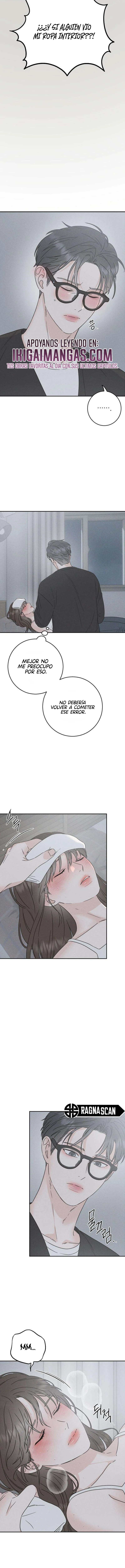 Un romance en espacios reducidos Capítulo 13 - Page 12