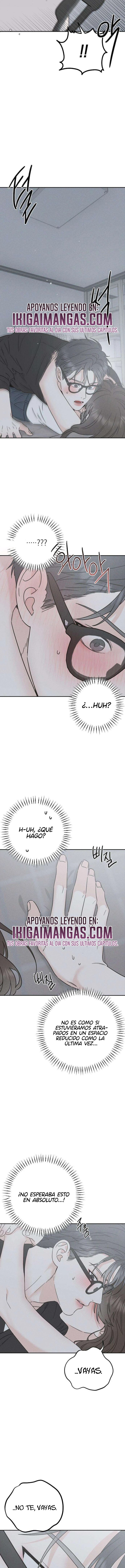 Un romance en espacios reducidos Capítulo 13 - Page 16