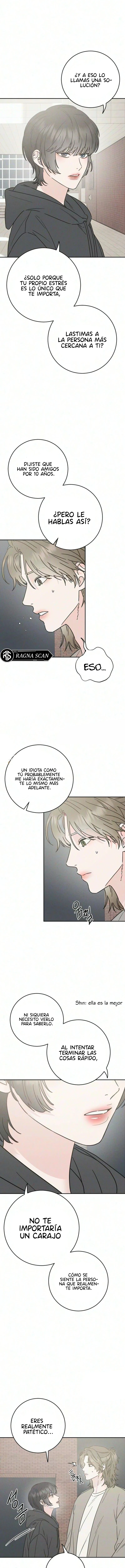 Un romance en espacios reducidos Capítulo 16 - Page 4