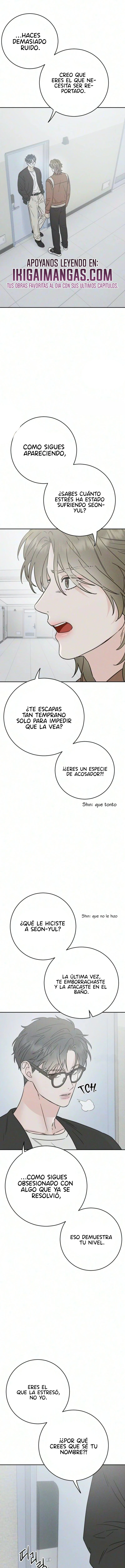 Un romance en espacios reducidos Capítulo 16 - Page 8