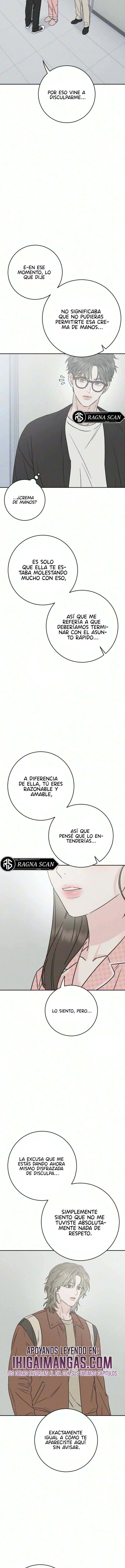 Un romance en espacios reducidos Capítulo 16 - Page 11
