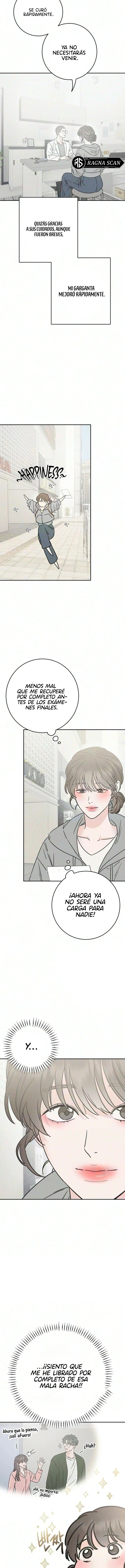 Un romance en espacios reducidos Capítulo 16 - Page 15