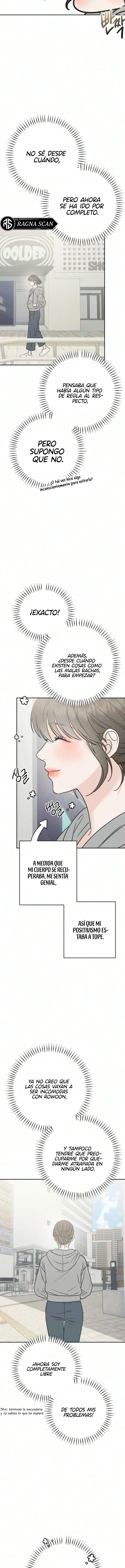 Un romance en espacios reducidos Capítulo 16 - Page 16