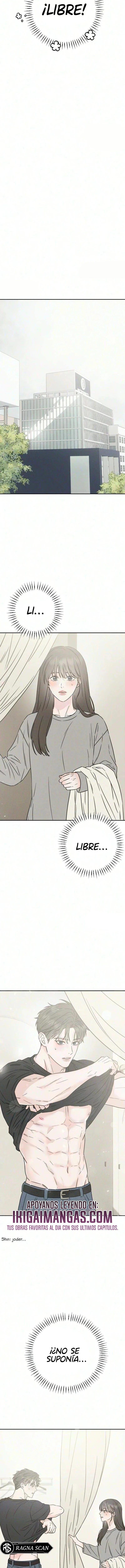 Un romance en espacios reducidos Capítulo 16 - Page 17