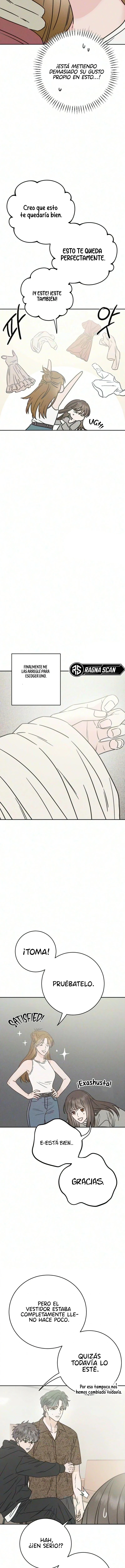 Un romance en espacios reducidos Capítulo 17 - Page 4