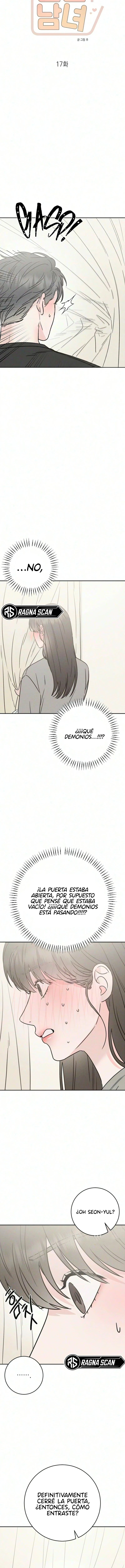 Un romance en espacios reducidos Capítulo 17 - Page 7
