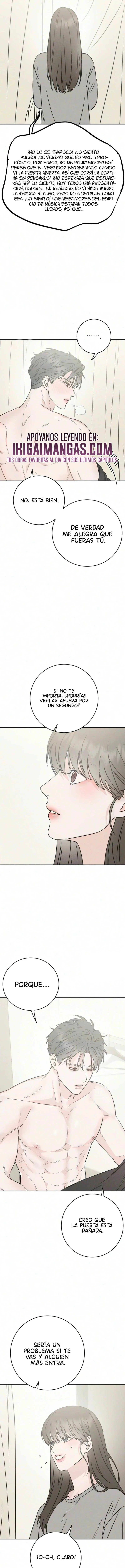 Un romance en espacios reducidos Capítulo 17 - Page 8