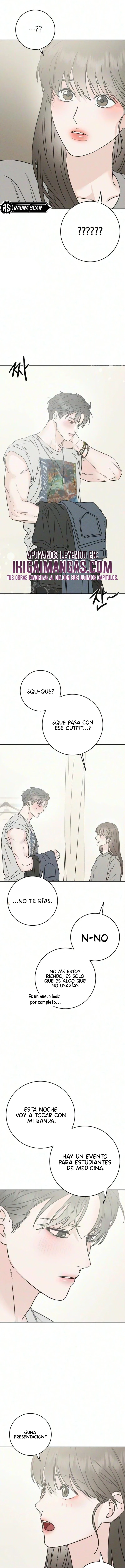 Un romance en espacios reducidos Capítulo 17 - Page 11