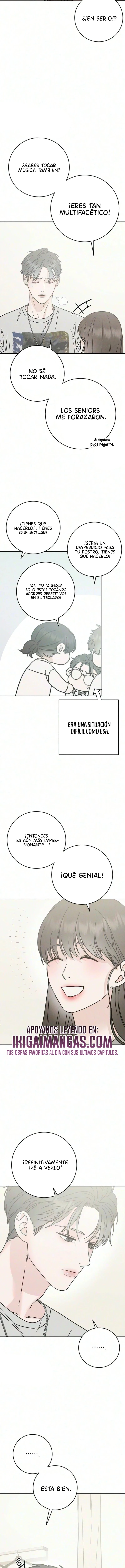 Un romance en espacios reducidos Capítulo 17 - Page 12