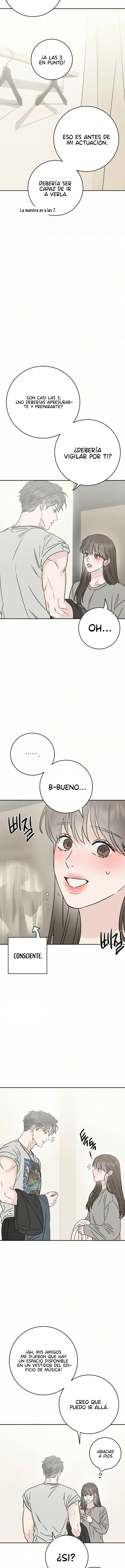 Un romance en espacios reducidos Capítulo 17 - Page 14