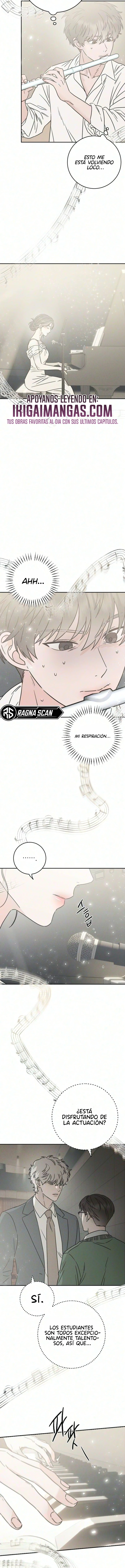 Un romance en espacios reducidos Capítulo 18 - Page 5