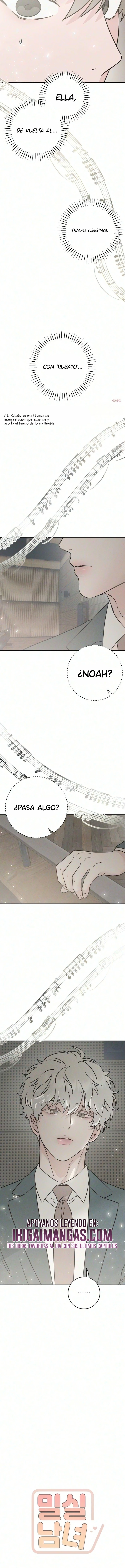 Un romance en espacios reducidos Capítulo 18 - Page 7