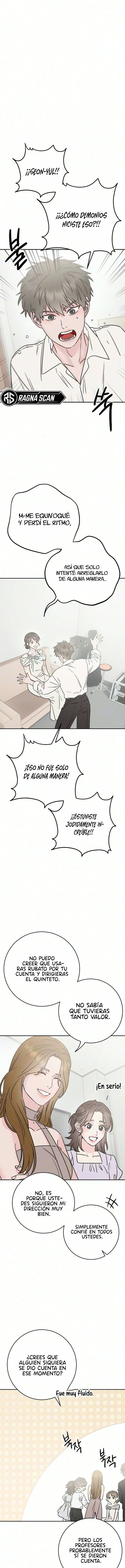 Un romance en espacios reducidos Capítulo 18 - Page 8