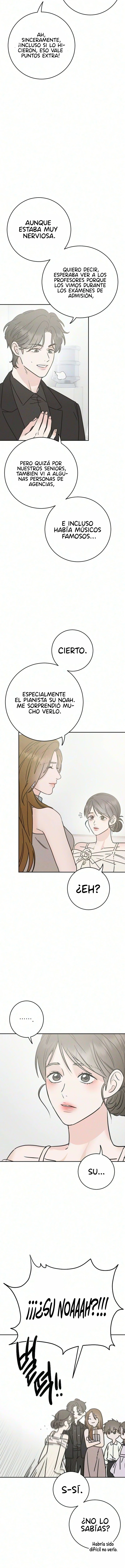 Un romance en espacios reducidos Capítulo 18 - Page 9