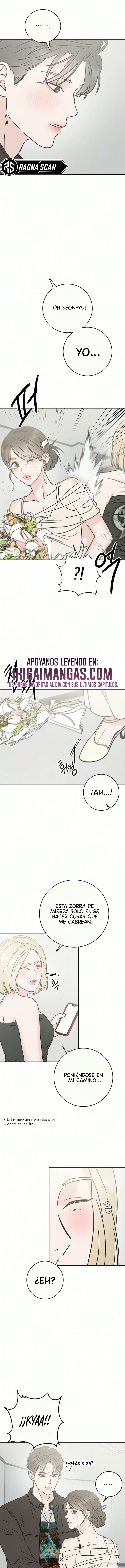 Un romance en espacios reducidos Capítulo 18 - Page 17
