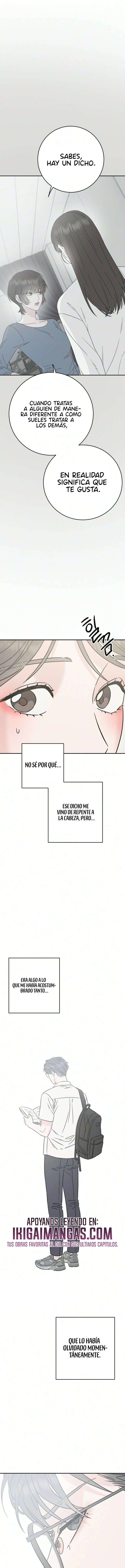 Un romance en espacios reducidos Capítulo 18 - Page 19