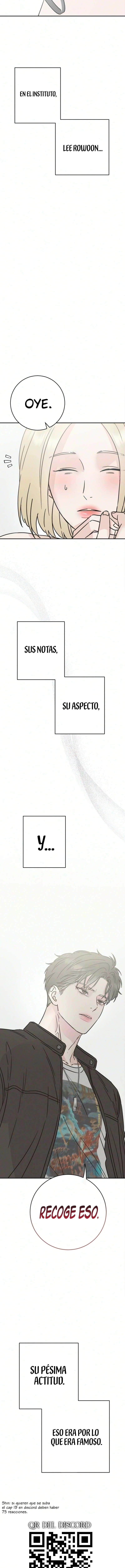 Un romance en espacios reducidos Capítulo 18 - Page 20