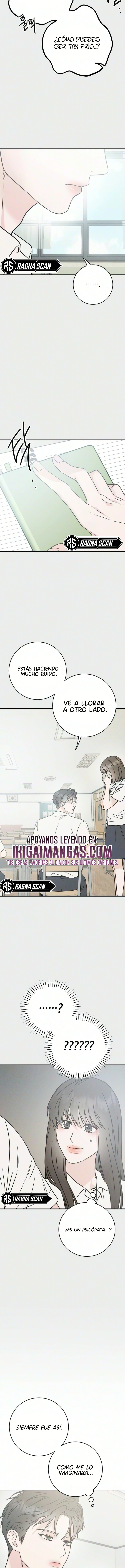 Un romance en espacios reducidos Capítulo 19 - Page 7