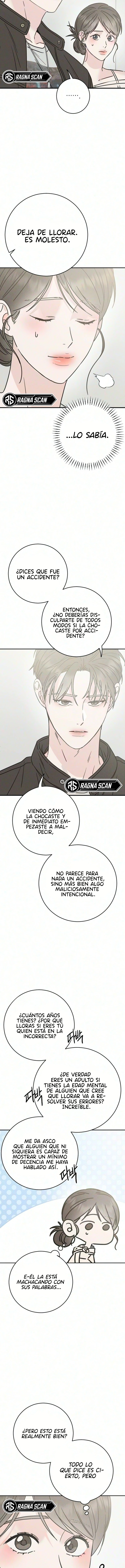 Un romance en espacios reducidos Capítulo 19 - Page 8