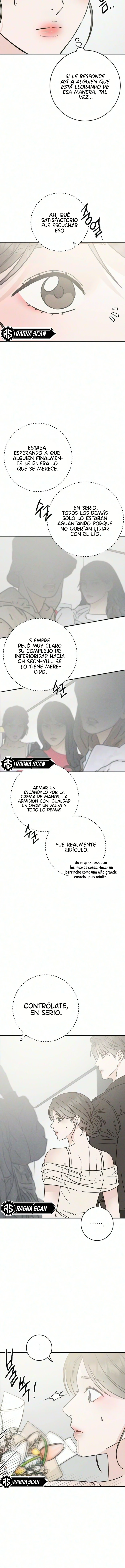 Un romance en espacios reducidos Capítulo 19 - Page 9